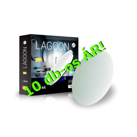 LEDmaster Lagoon lámpa 12 W 10 db-os csomag ár