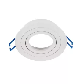 Strühm Luba kör alakú spot keret fehér színű