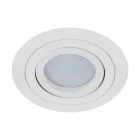 Strühm Luba kör alakú spot keret fehér színű