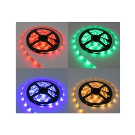 EcoLight Led szalag, 14,4W/m, RGB+4000K, IP20, 5 m / tekercs