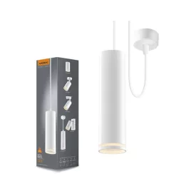   Videx TATUM fehér függesztett lámpa keret GU10-es foglalattal