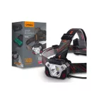 Videx LED Fejlámpa hidegfehér újratölthető akkumulátorral H056