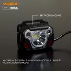 Videx LED Fejlámpa hidegfehér újratölthető akkumulátorral H056