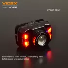 Videx LED Fejlámpa natúrfehér újratölthető akkumulátorral H045Z