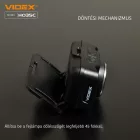 Videx LED Fejlámpa natúrfehér újratölthető akkumulátorral H035C
