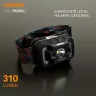 Videx LED Fejlámpa natúrfehér újratölthető akkumulátorral H025C