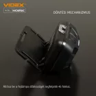 Videx LED Fejlámpa natúrfehér újratölthető akkumulátorral H025C