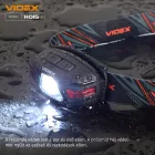 Videx LED Fejlámpa natúrfehér újratölthető akkumulátorral H015