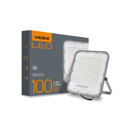 Videx Davis 100 W-os 5000K 13 000lm LED reflektor