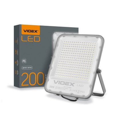 Videx Davis 200 W-os 5000K 24 000lm  LED reflektor