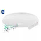 MasterLED Erik 72 W-os 490 mm fehér RGBW LED távirányítós mennyezeti lámpa