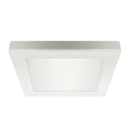   Strühm Olga 24 W-os 292x292 mm négyzet alakú álítható színhőmérsékletű mennyezeti lámpa IP20-as védettségű