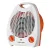 Eurolamp Ventilátoros fűtőtest, 2000W, fehér-narancs