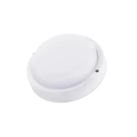   MasterLED Maks 12 W-os natúr fehér fehér kerek mozgásérzékelős mennyezeti lámpa IP54 védettséggel