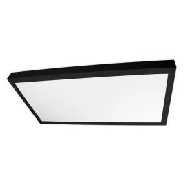  MasterLED 30 W-os natúr fehér 300x600 mm falon kívüli fekete LED panel