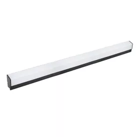   MasterLED Emma fekete színű natúr fehér 36 W-os 90 cm-es sínre szerelhető lámpa