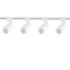 MasterLED Elion fehér színű sínre szerelhető lámpa GU10-es foglalattal