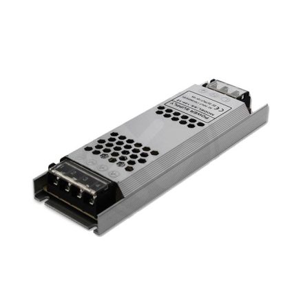 MasterLED Flat 120 W-os beltéri tápegység 10 Amper 12VDC