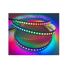   LEDmaster Prémium Long digitális beltéri RGB LED szalag, 10W/m, IP20, 5m / tekercs