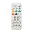 LEDmaster Prémium Long digitális ledszalag RGB vezérlő 28 gombos bluetooth-os fehér távirányítóval
