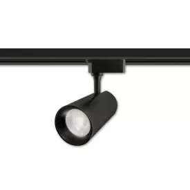   MasterLED Piko sínre szerelhető 30 W-os 4000K fekete színű natúr fehér lámpa