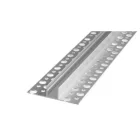 MasterLED Hidegburkolatba süllyeszthető aluprofil 13 mm széles 2 méteres szál ezüst