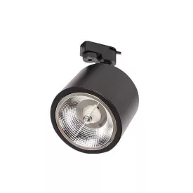   MasterLED Toni fekete sínre szerehető lámpa keret AR111-es foglalattal