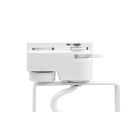 MasterLED Abi fehér 1 fázisú sínre szerehető lámpa keret GU10-es foglalattal