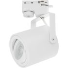 MasterLED Abi fehér 1 fázisú sínre szerehető lámpa keret GU10-es foglalattal