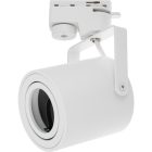 MasterLED Abi fehér 1 fázisú sínre szerehető lámpa keret GU10-es foglalattal