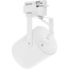 MasterLED Abi fehér 1 fázisú sínre szerehető lámpa keret GU10-es foglalattal