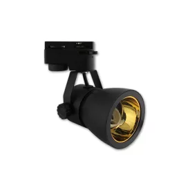   MasterLED Goldi fekete1 fázisú sínre szerehető lámpa keret GU10-es foglalattal