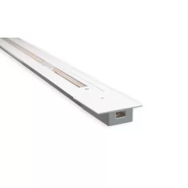 MasterLED TR fehér süllyeszthető sín 1 méter hosszú