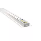 MasterLED TR fehér süllyeszthető sín 1 méter hosszú