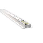 MasterLED TR fehér süllyeszthető sín 2 méter hosszú