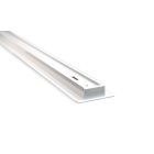 MasterLED TR fehér süllyeszthető sín 2 méter hosszú