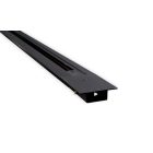 MasterLED TR fekete süllyeszthető sín 2 méter hosszú