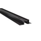 MasterLED TR fekete süllyeszthető sín 2 méter hosszú