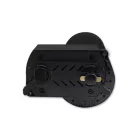 MasterLED Piko sínre szerelhető 10 W-os 4000K fekete színű lámpa