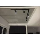 MasterLED Idar 3 fázisú sínre szerelhető lámpa GU10-es foglalattal fekete