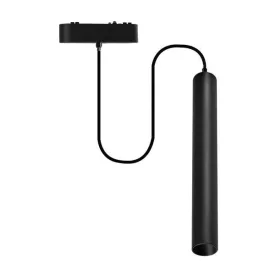   Eurolamp, Mágneses sínre szerelhető, függő, Ultra Slim lámpa fekete, 7W, 40V, 3CCT