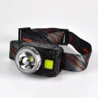 Videx LED Fejlámpa újratölthető akkumulátorral H075C