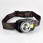 Videx LED Fejlámpa újratölthető akkumulátorral H075C