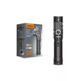 VIDEX akkumulátoros hordozható zseblámpa VLF-A105RH