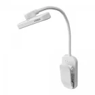Videx VL-NL134W LED ÚJRATÖLTHETŐ OLVASÓLÁMPA fehér