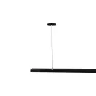 MasterLED HQ fekete függeszték 1 fázisú sínes rendszerhez