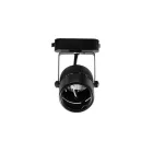 MasterLED Primo fekete 1 fázisú sínre szerehető lámpa keret GU10-es foglalattal