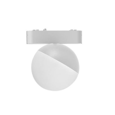 MasterLED LUXO Spheris 10-W-os fehér mágneses sínes lámpa 4000K 48V
