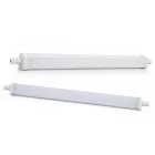 Berge LED 60 W 120 cm 9600 lm falon kívüli por-és páramentes fehér lámpa IP65-as védettséggel