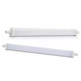   Berge LED 60 W 120 cm 9600 lm falon kívüli por-és páramentes fehér lámpa IP65-as védettséggel